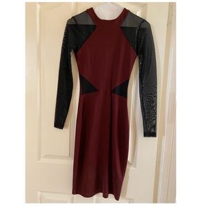 French Connection Bodycon Dress Size 0